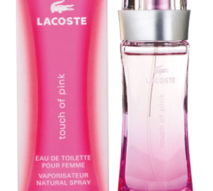 colonia lacoste touch of pink